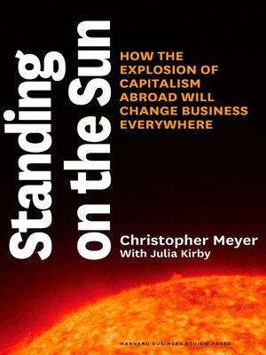 cover image of Standing on the Sun
